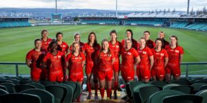 UTAS Women's Rugby Team Physiotherapist